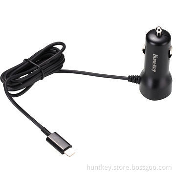 In-car Chargers for iPhone 5, MFI, iPod Touch 5th/iPod Nano 7th Generation